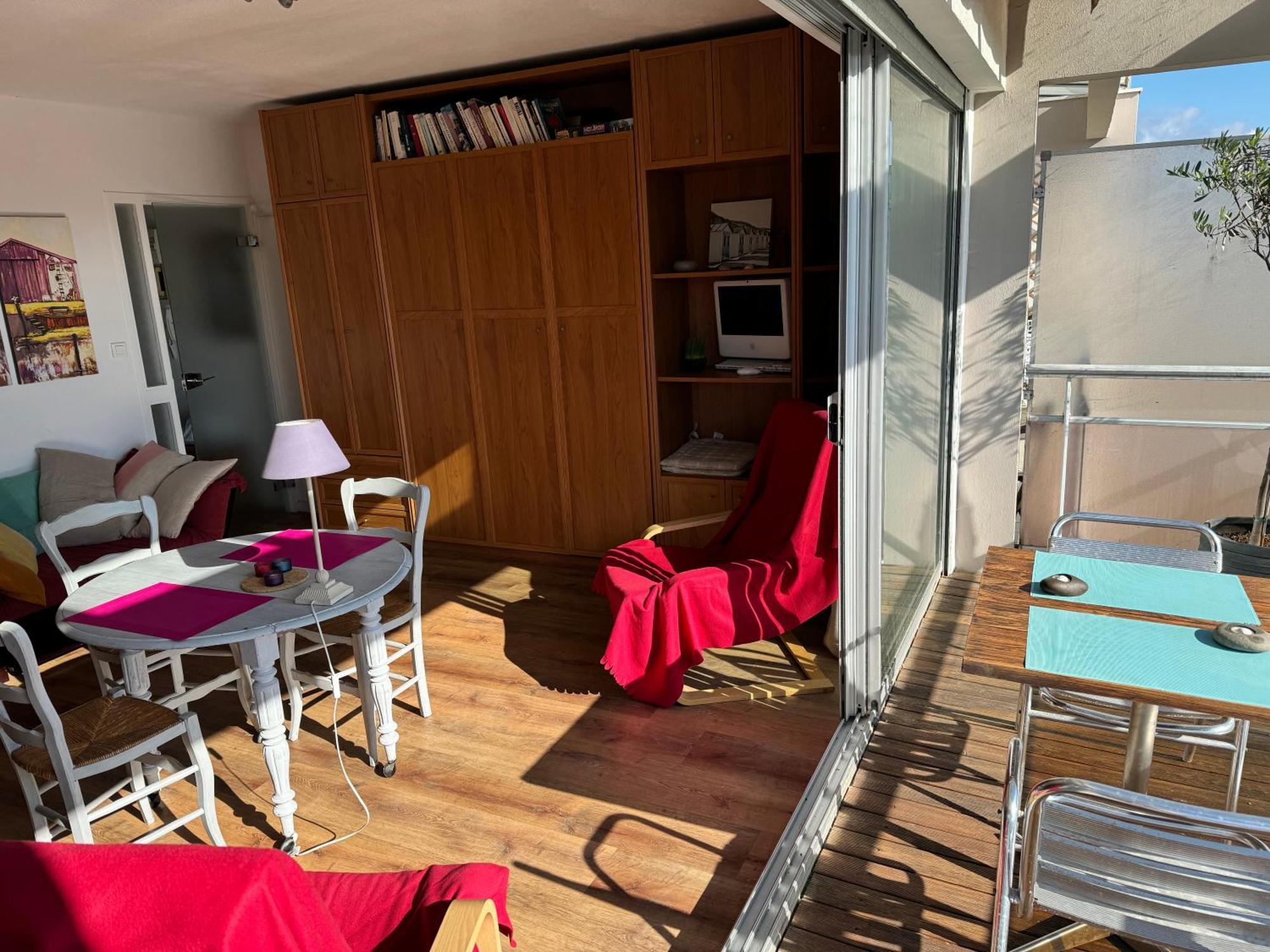 Studio Joigny Pereire Arcachon Esterno foto