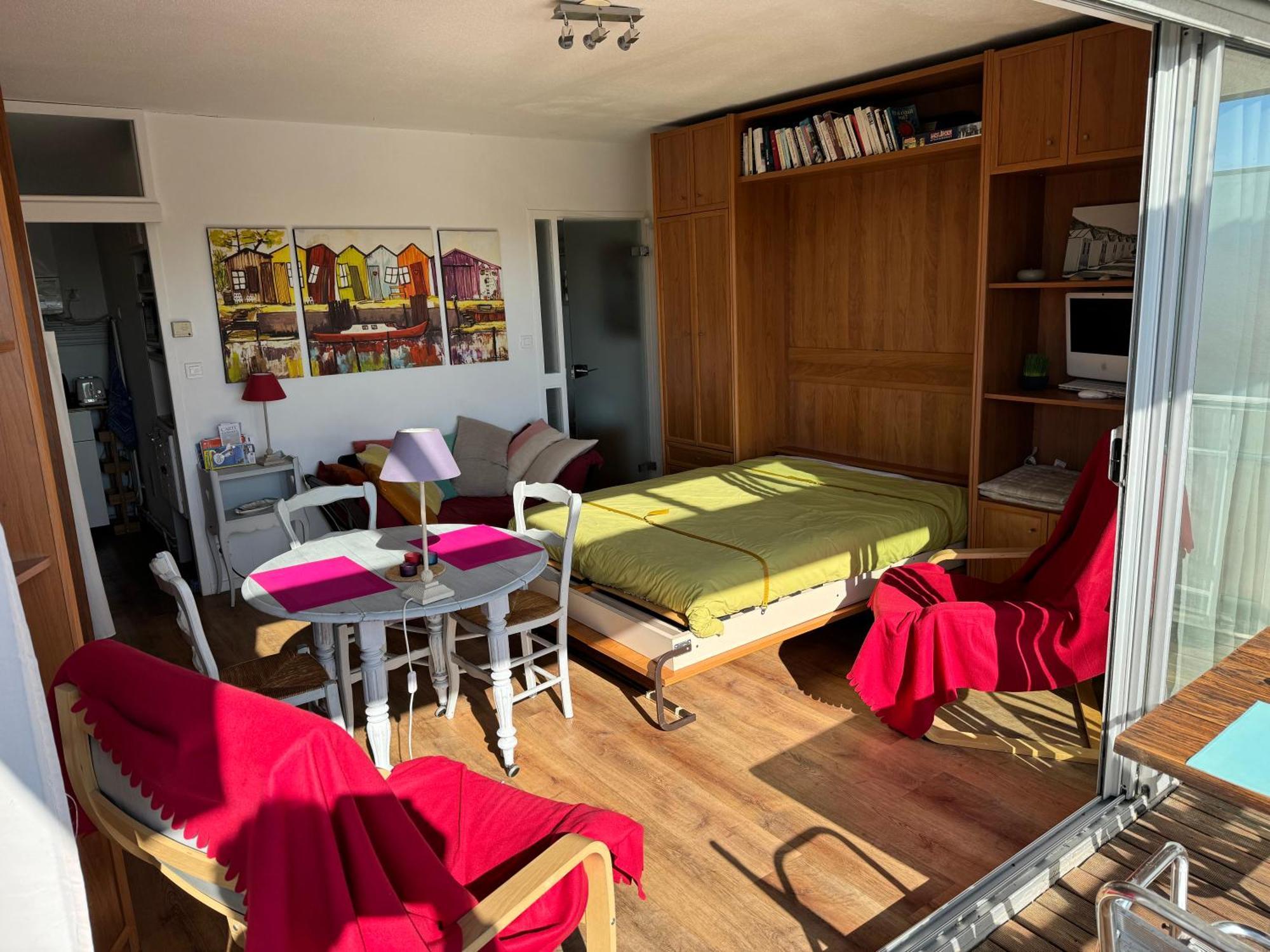 Studio Joigny Pereire Arcachon Esterno foto
