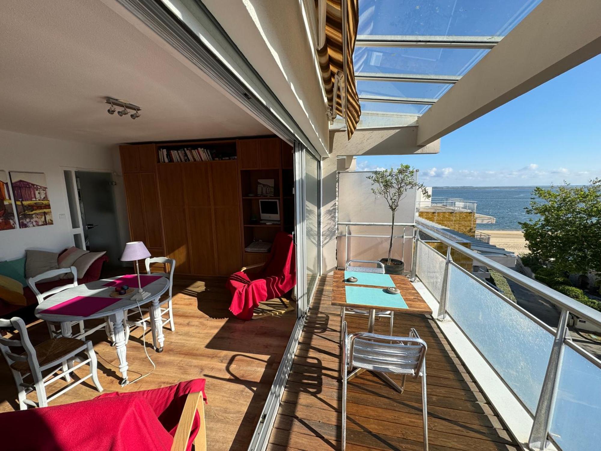 Studio Joigny Pereire Arcachon Esterno foto