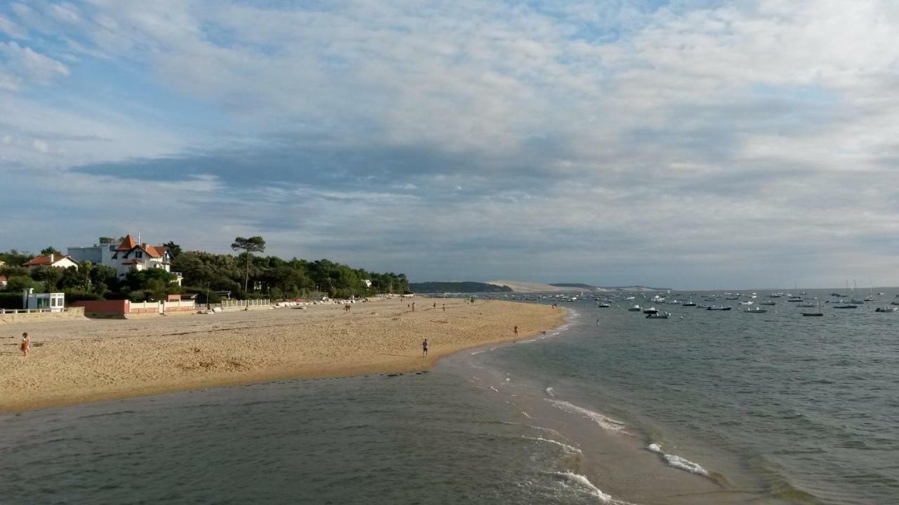 Studio Joigny Pereire Arcachon Esterno foto